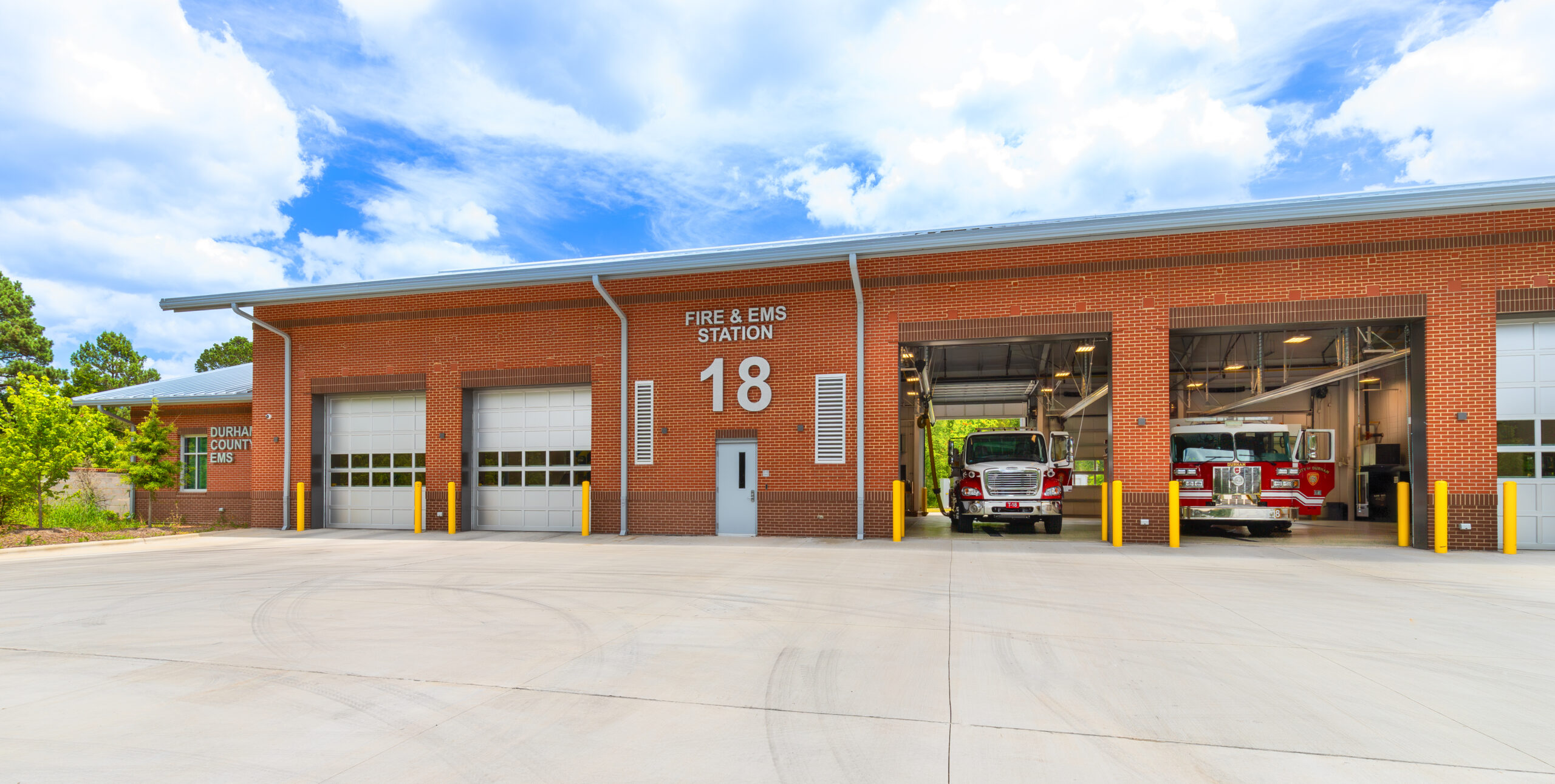 Durham Fire & EMS Station No. 18