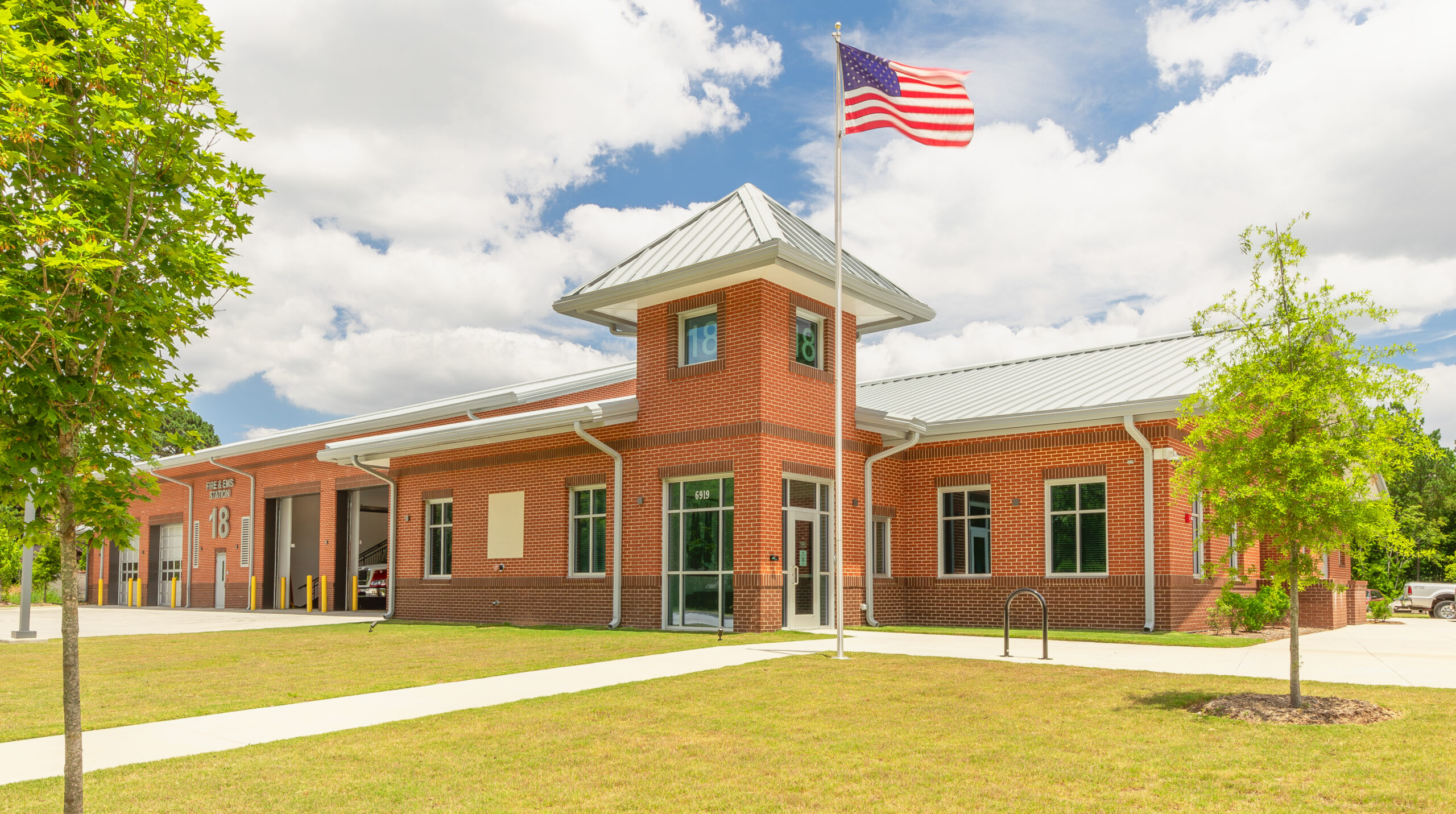 Durham Fire & EMS Station No. 18