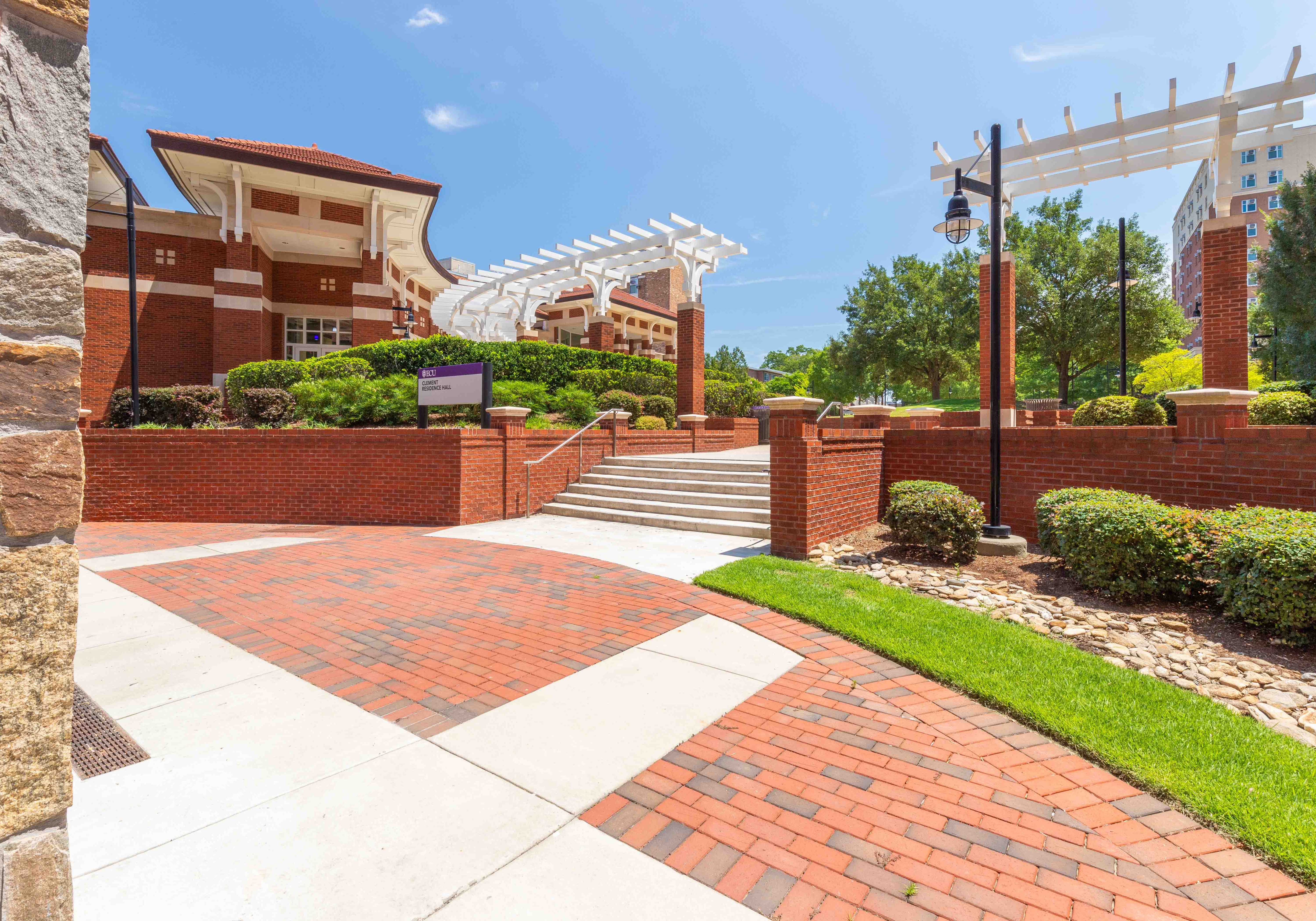 ECU Clement Residence Hall