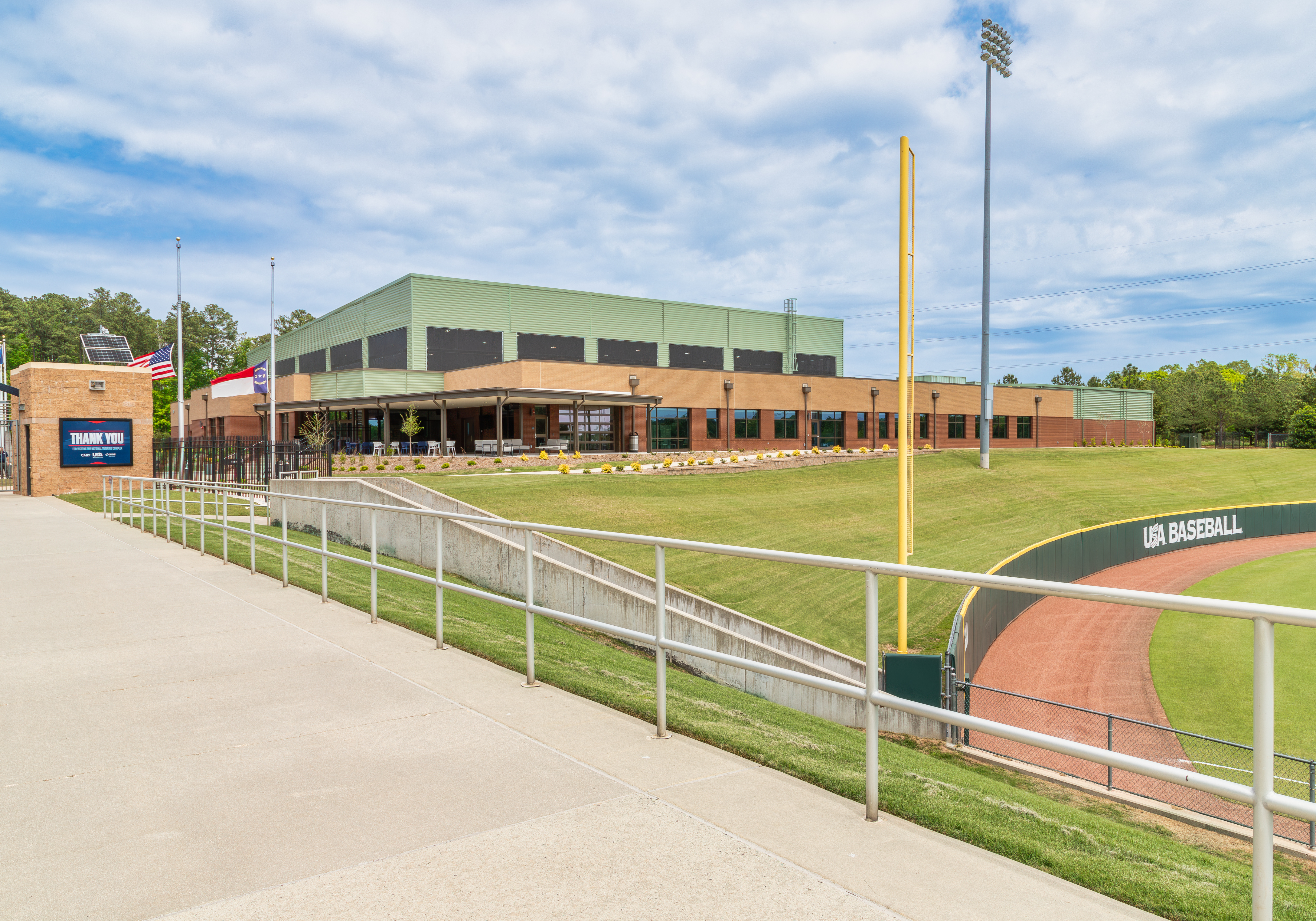 USA Baseball Executive Offices and Training Center