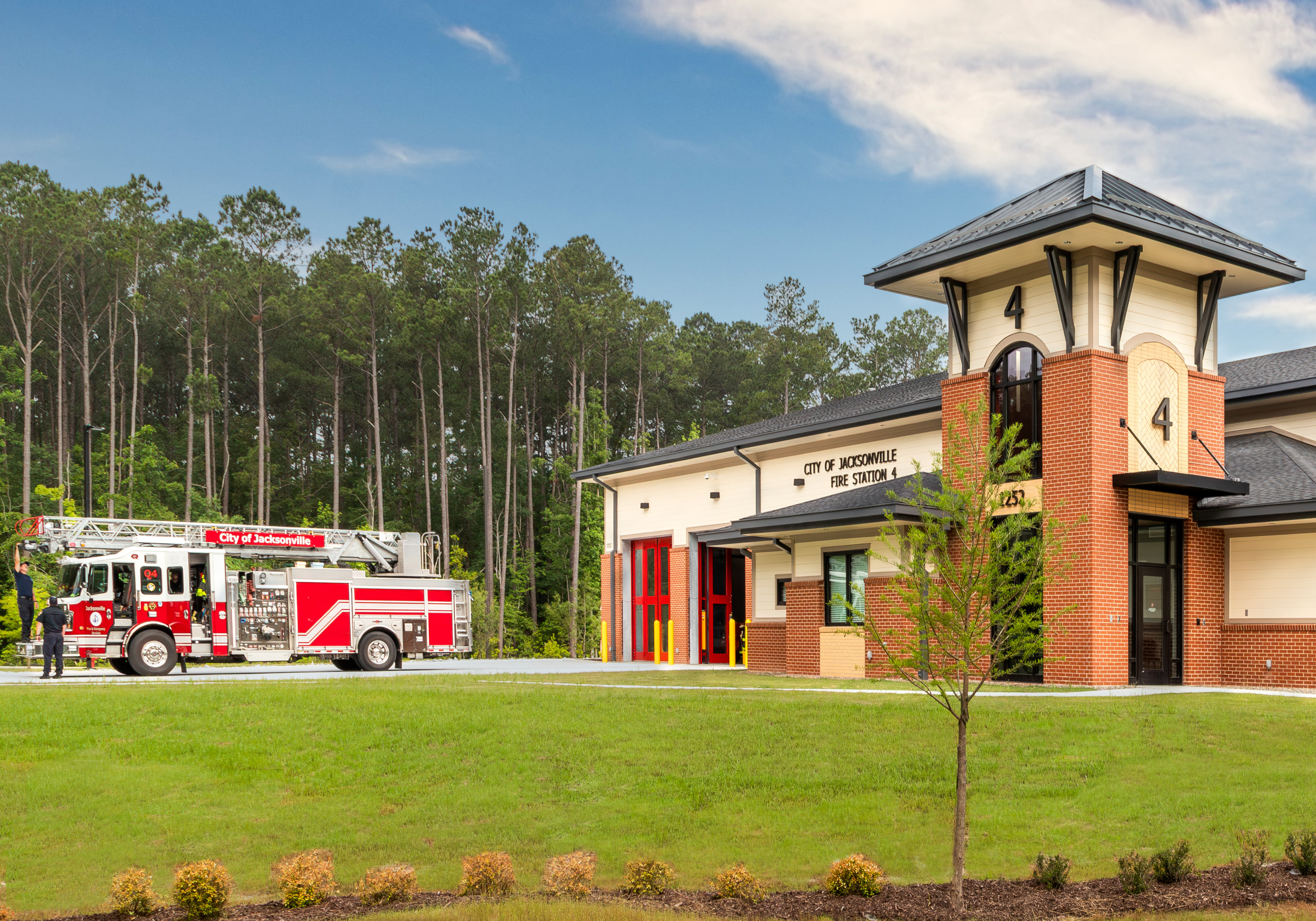 Jacksonville Fire Station No. 4