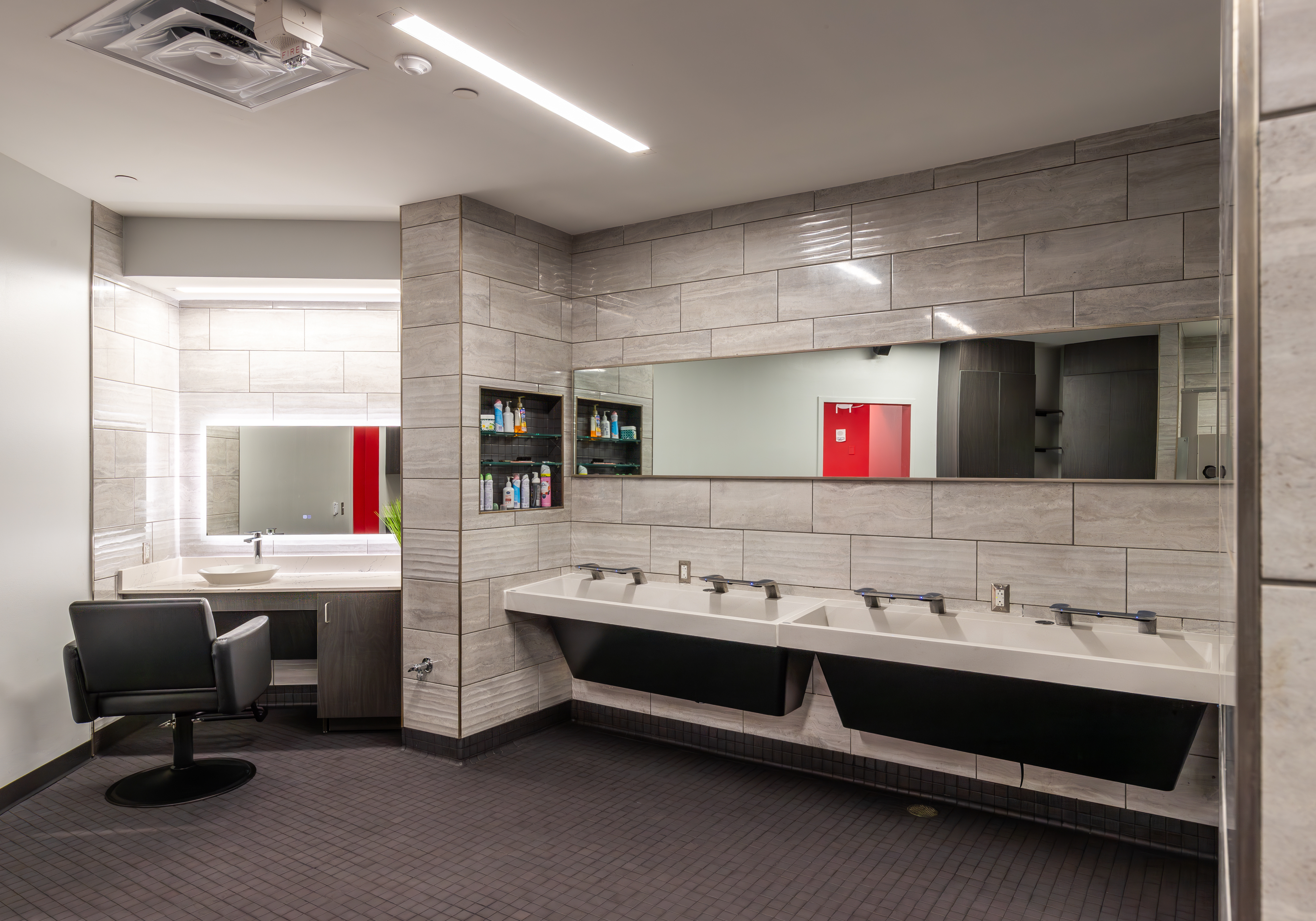 NC State Women’s Basketball Locker Room