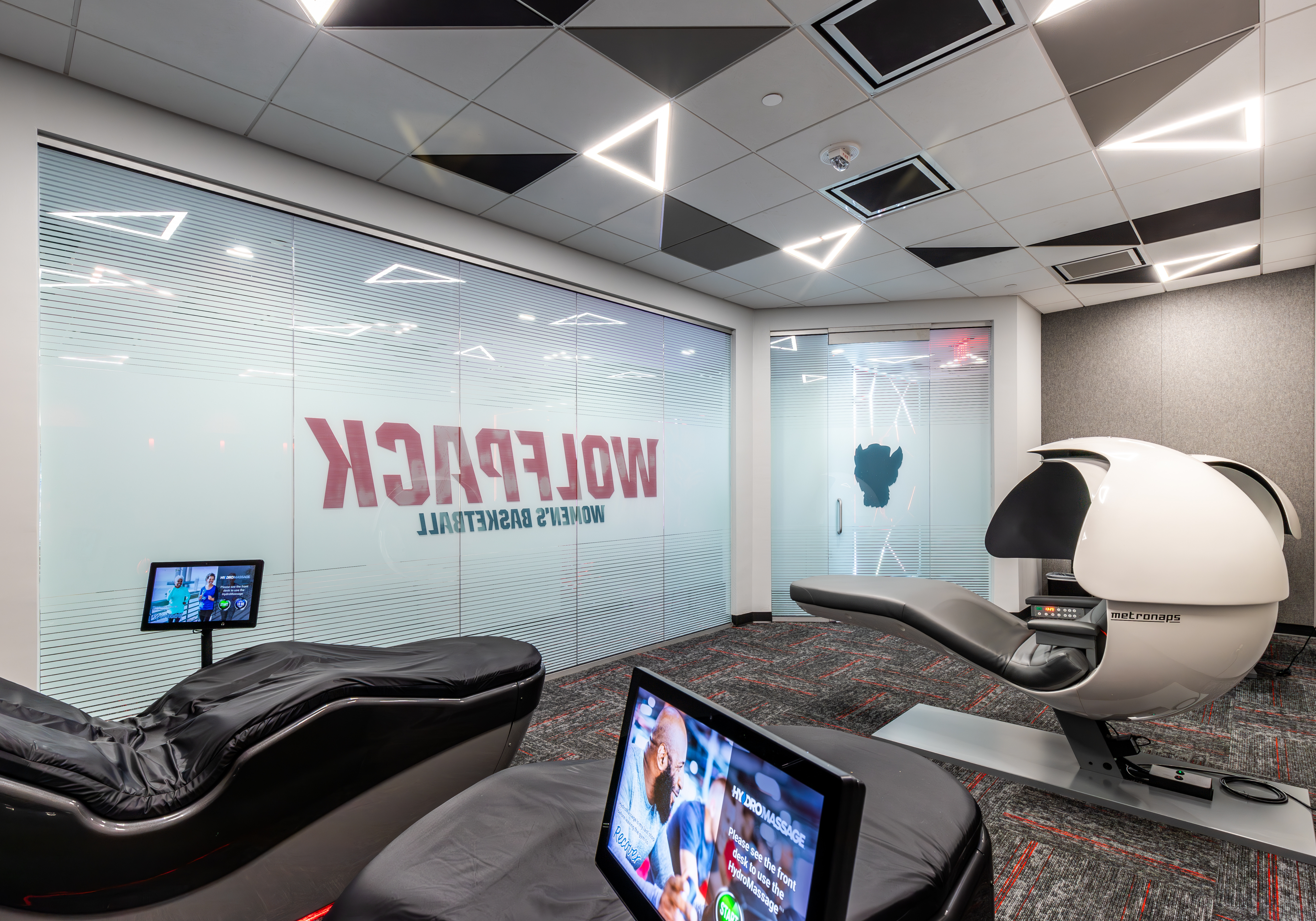 NC State Women’s Basketball Locker Room