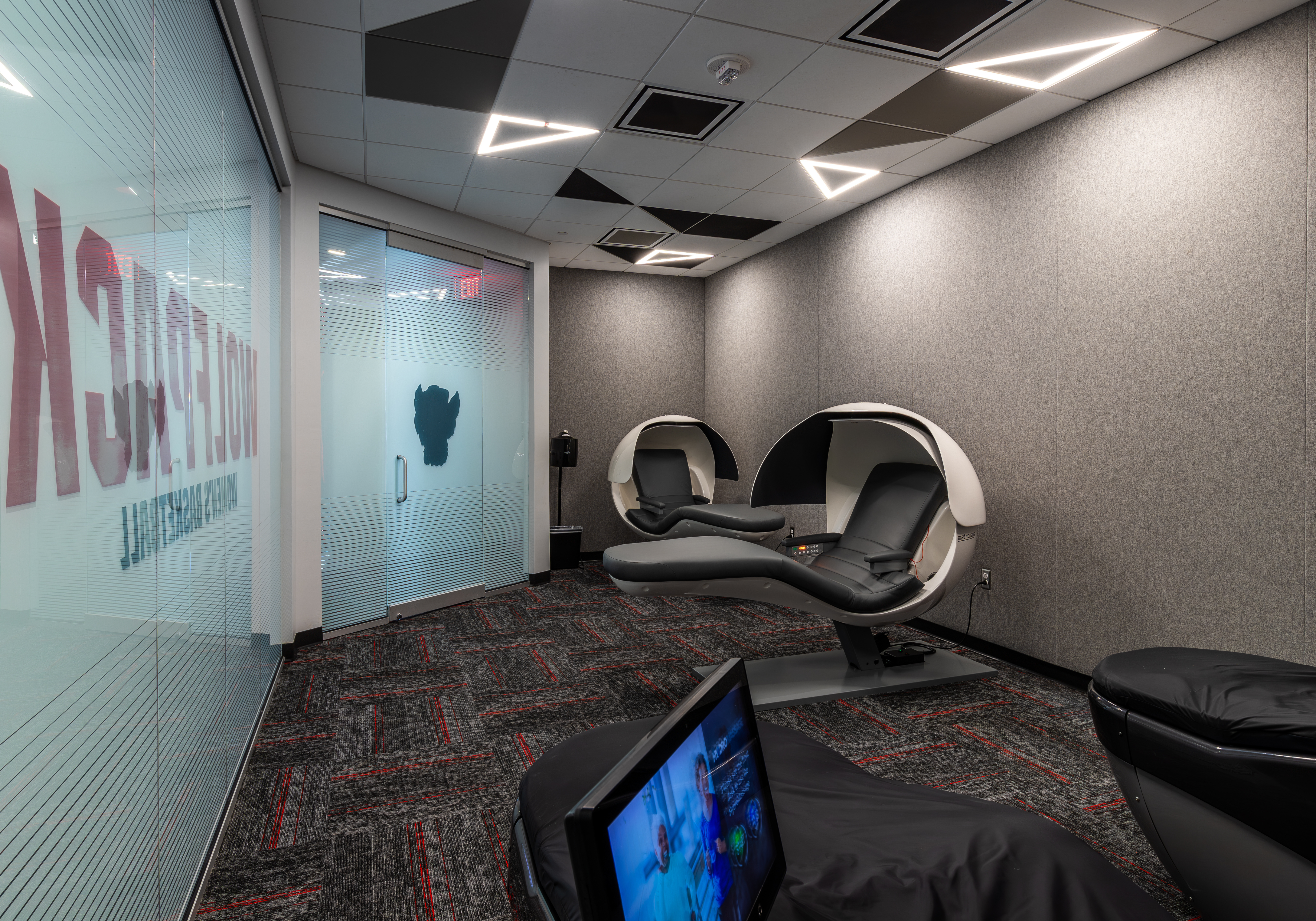 NC State Women’s Basketball Locker Room